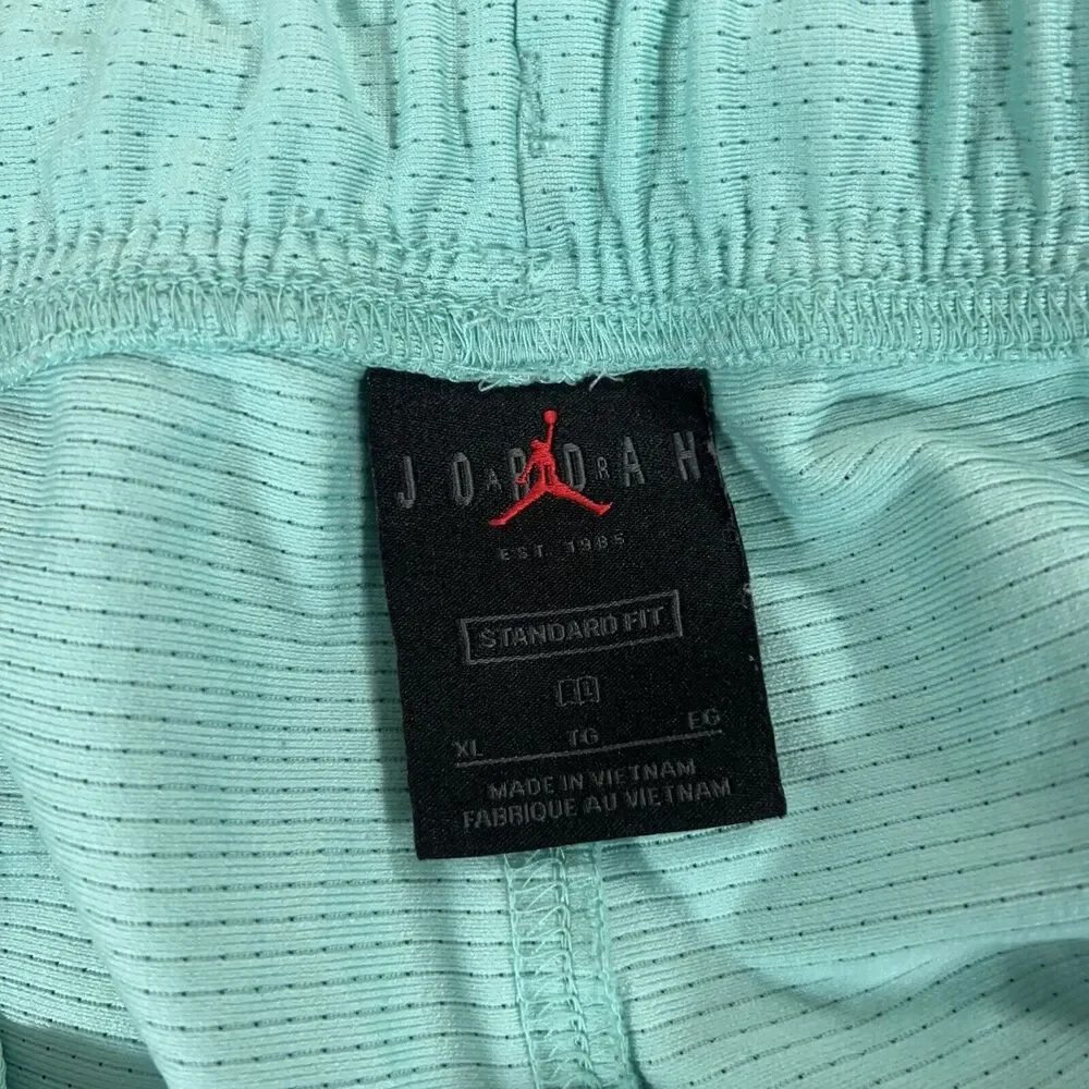 Air Jordan Shorts Mens Extra Large Tropical Twist Diamond Drawstring Jumpman